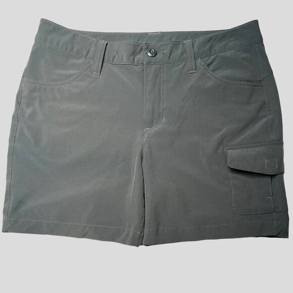 Eddie Bauer Hiking Shorts Size 6  Outdoor Cargo Pocket Casual Short Gorpcore - Picture 1 of 10